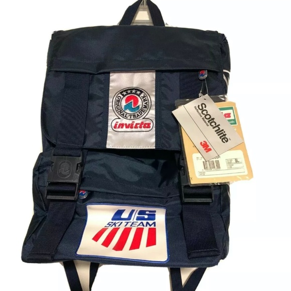 invicta backpack vintage